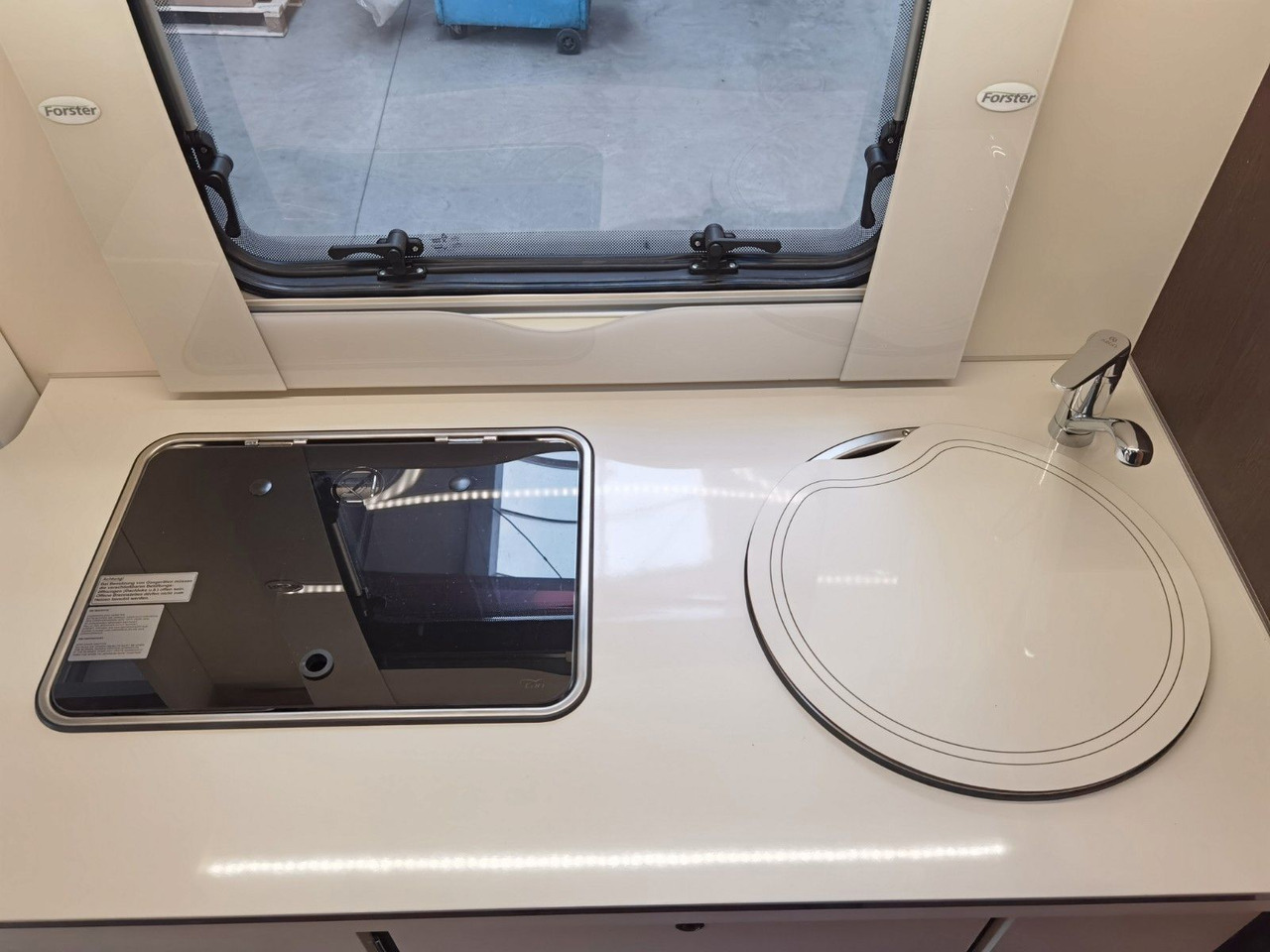 Xe cắm trại alkoven Forster A 699 HB /140PS / ZUBEHÖR - PAKET / 6x SITZP.: hình 19