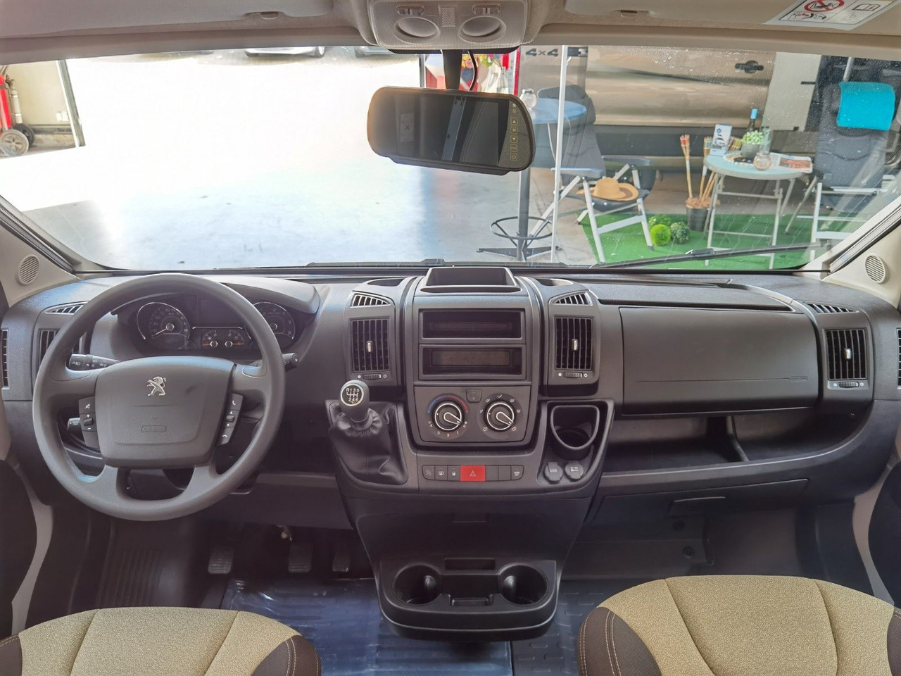 Xe cắm trại alkoven Forster A 699 HB /140PS / ZUBEHÖR - PAKET / 6x SITZP.: hình 11