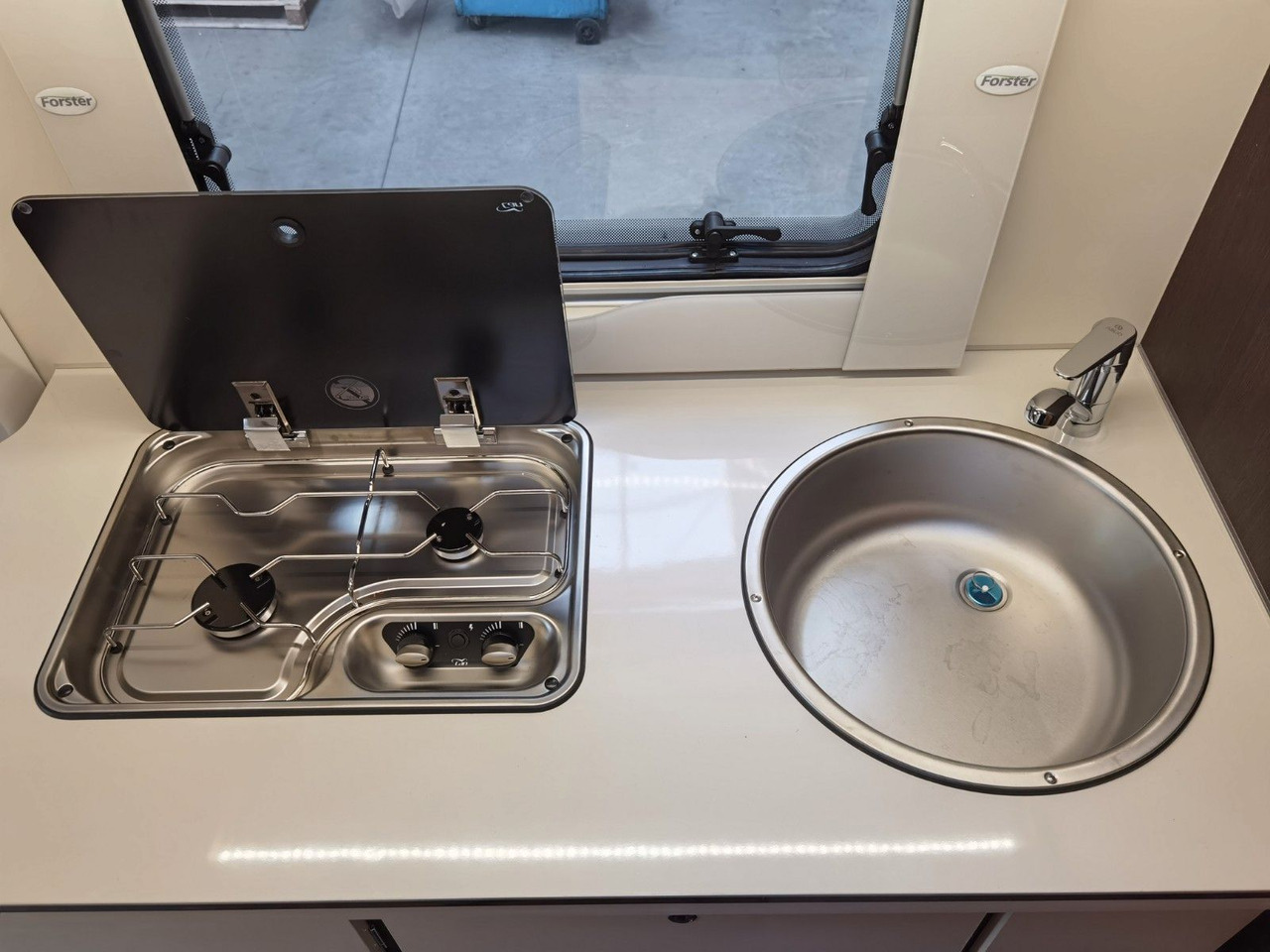 Xe cắm trại alkoven Forster A 699 HB /140PS / ZUBEHÖR - PAKET / 6x SITZP.: hình 18