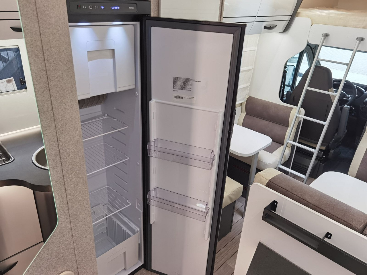 Xe cắm trại alkoven Forster A 699 VB / - MODELL 2025- / 140PS / ETAGENBETTEN: hình 20