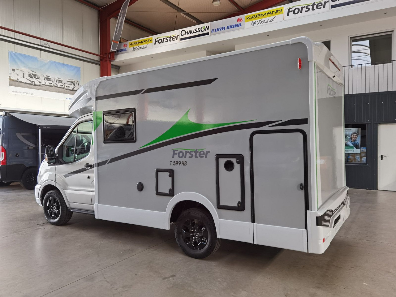 Forster T 599 HB COUPÈ /-MODELL 2026- / 165PS-AUTOMATIK - Xe cắm trại bán tích hợp: hình 5 Forster T 599 HB COUPÈ /-MODELL 2026- / 165PS-AUTOMATIK - Xe cắm trại bán tích hợp: hình 5