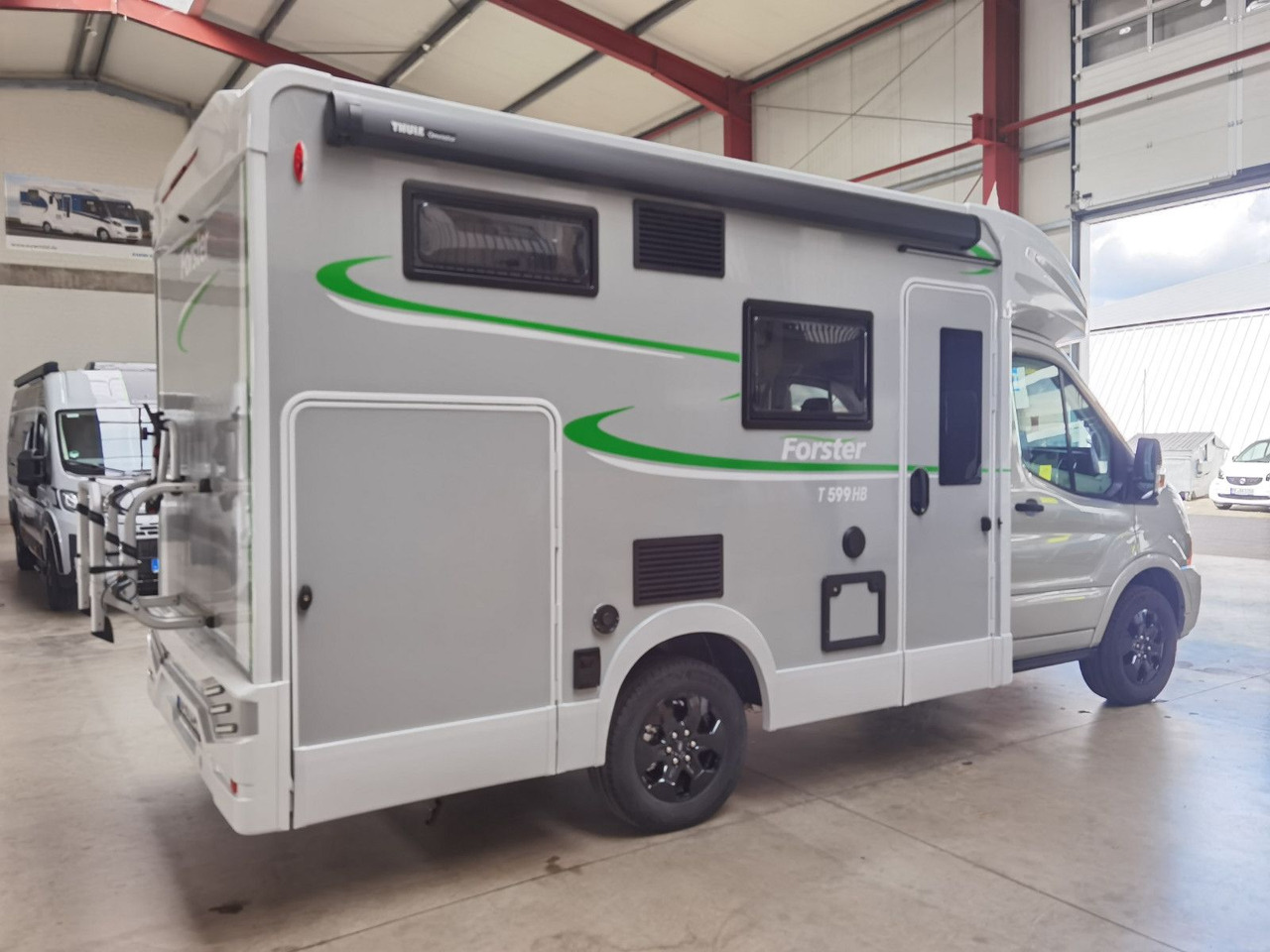 Forster T 599 HBN COUPÈ /-2025-/165PS / SILVER - EDITION - Xe cắm trại bán tích hợp: hình 4 Forster T 599 HBN COUPÈ /-2025-/165PS / SILVER - EDITION - Xe cắm trại bán tích hợp: hình 4