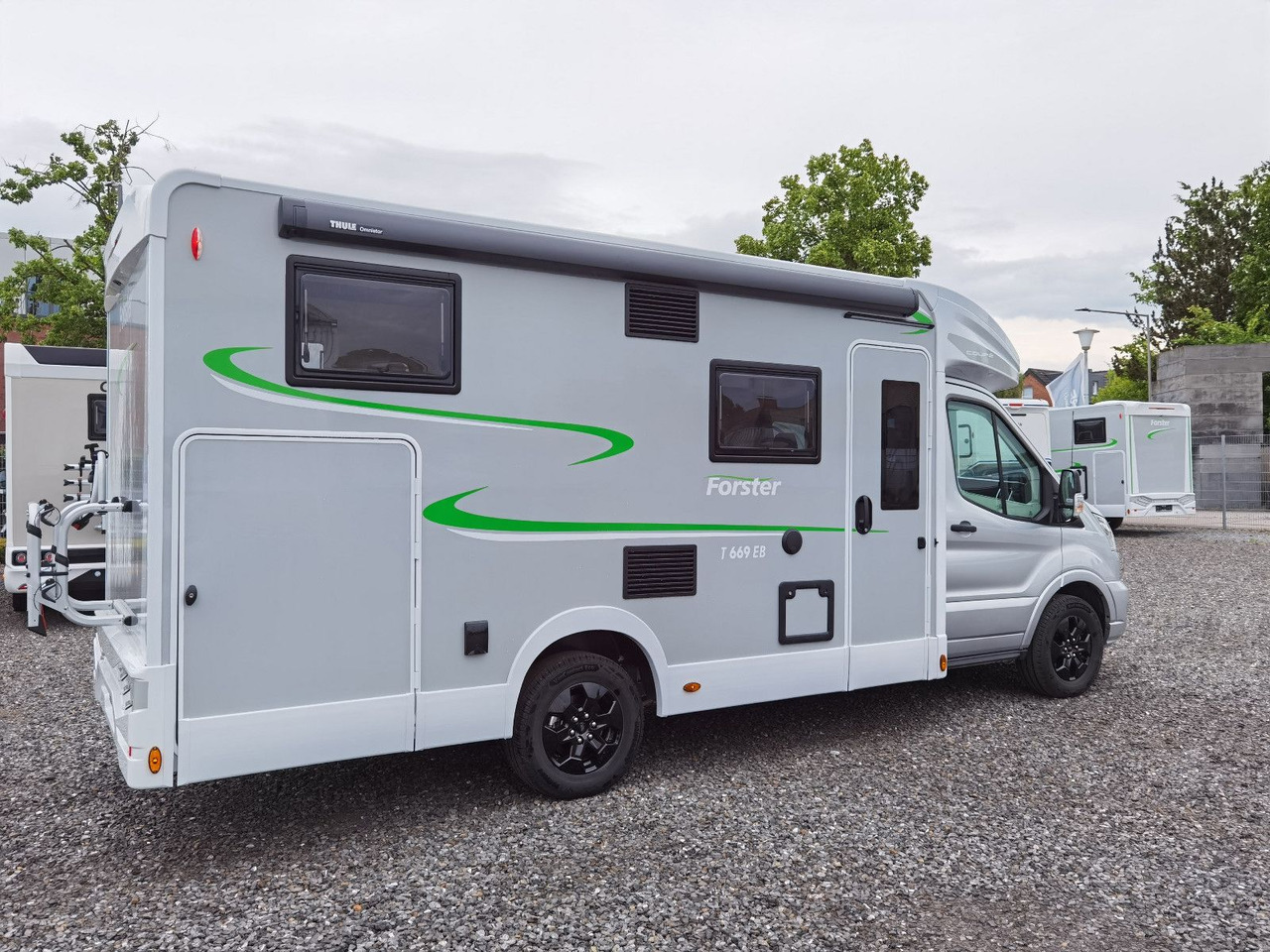 Forster T 669 EBN COUPÈ / 165PS - DSG / EINZELBETTEN - Xe cắm trại bán tích hợp: hình 4 Forster T 669 EBN COUPÈ / 165PS - DSG / EINZELBETTEN - Xe cắm trại bán tích hợp: hình 4