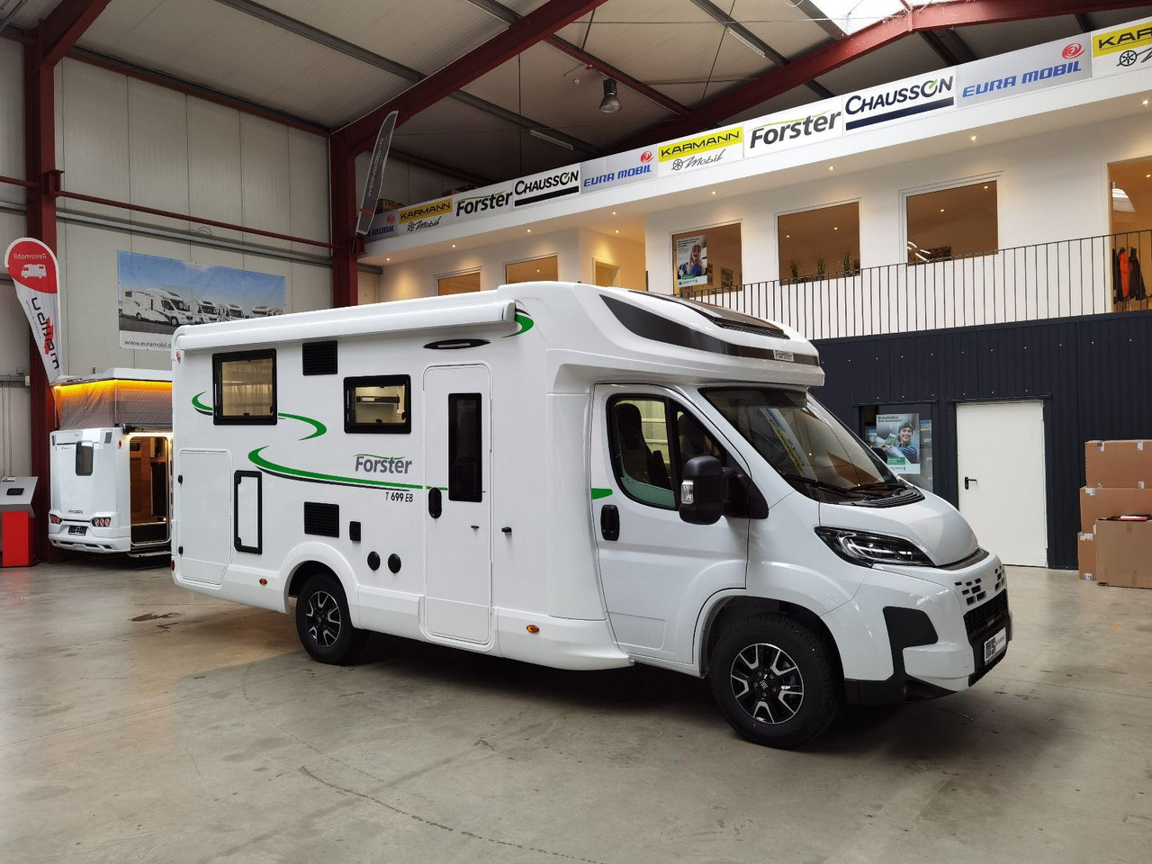 Forster T 699 EB /-2025-/ 140PS/ EINZELBETTEN & HUBBETT - Xe cắm trại bán tích hợp: hình 4 Forster T 699 EB /-2025-/ 140PS/ EINZELBETTEN & HUBBETT - Xe cắm trại bán tích hợp: hình 4