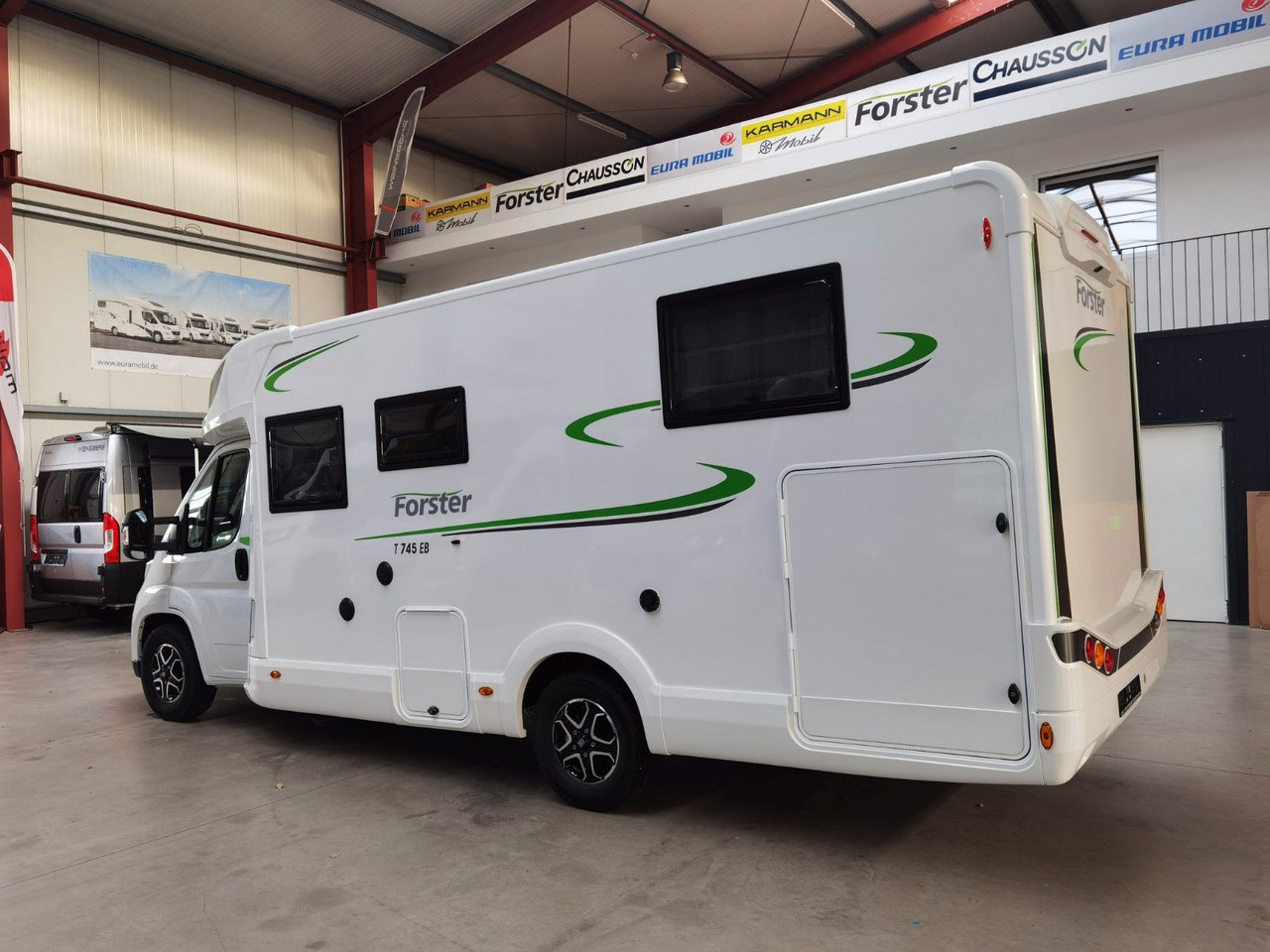 Forster T 745 EB /-2025-/ 140PS / EINZELBETTEN & RAUMBAD - Xe cắm trại bán tích hợp: hình 5 Forster T 745 EB /-2025-/ 140PS / EINZELBETTEN & RAUMBAD - Xe cắm trại bán tích hợp: hình 5