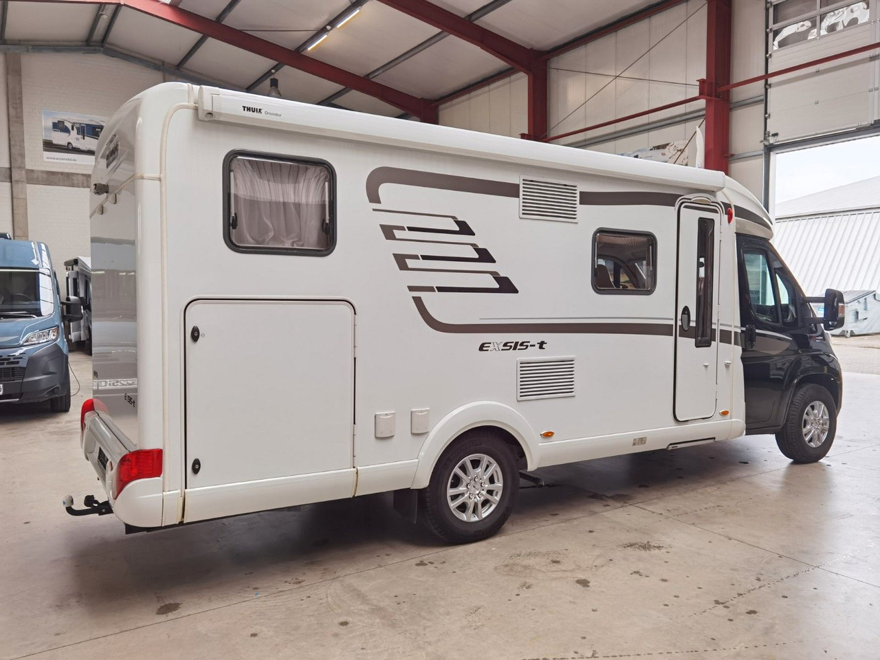 HYMER / ERIBA / HYMERCAR EXSIS T 588 / SAT / AHK / NAVI / EINZELBETTEN - Xe cắm trại bán tích hợp: hình 4 HYMER / ERIBA / HYMERCAR EXSIS T 588 / SAT / AHK / NAVI / EINZELBETTEN - Xe cắm trại bán tích hợp: hình 4