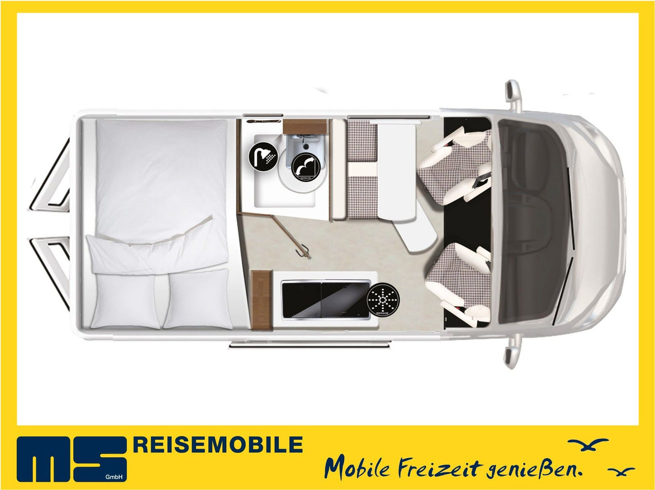 Karmann DAVIS 540 LIFESTYLE / MODELL 2026 / HECKBETT - Xe van cắm trại: hình 2 Karmann DAVIS 540 LIFESTYLE / MODELL 2026 / HECKBETT - Xe van cắm trại: hình 2