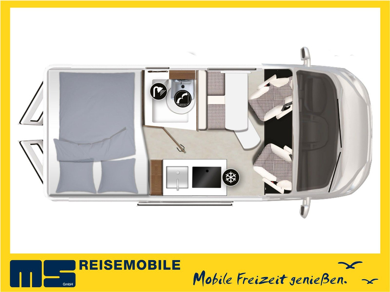 Karmann DAVIS 540 TRENDSTYLE /-MODELL 2026- / PLUS-PAKET - Xe van cắm trại: hình 2 Karmann DAVIS 540 TRENDSTYLE /-MODELL 2026- / PLUS-PAKET - Xe van cắm trại: hình 2
