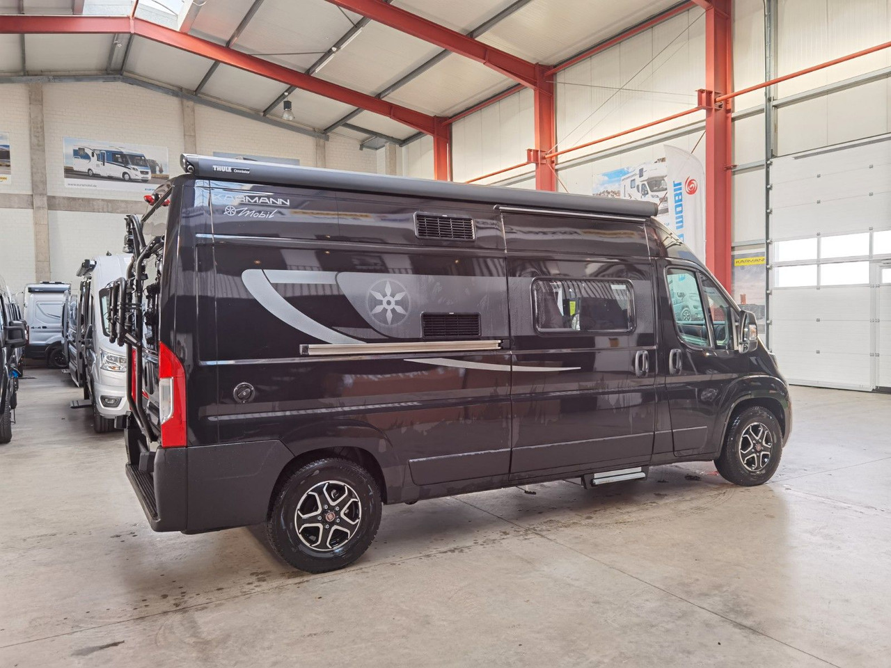 Karmann DAVIS 590 LIFESTYLE / 140PS- AUTOMATIK / SKYROOF - Xe van cắm trại: hình 4 Karmann DAVIS 590 LIFESTYLE / 140PS- AUTOMATIK / SKYROOF - Xe van cắm trại: hình 4
