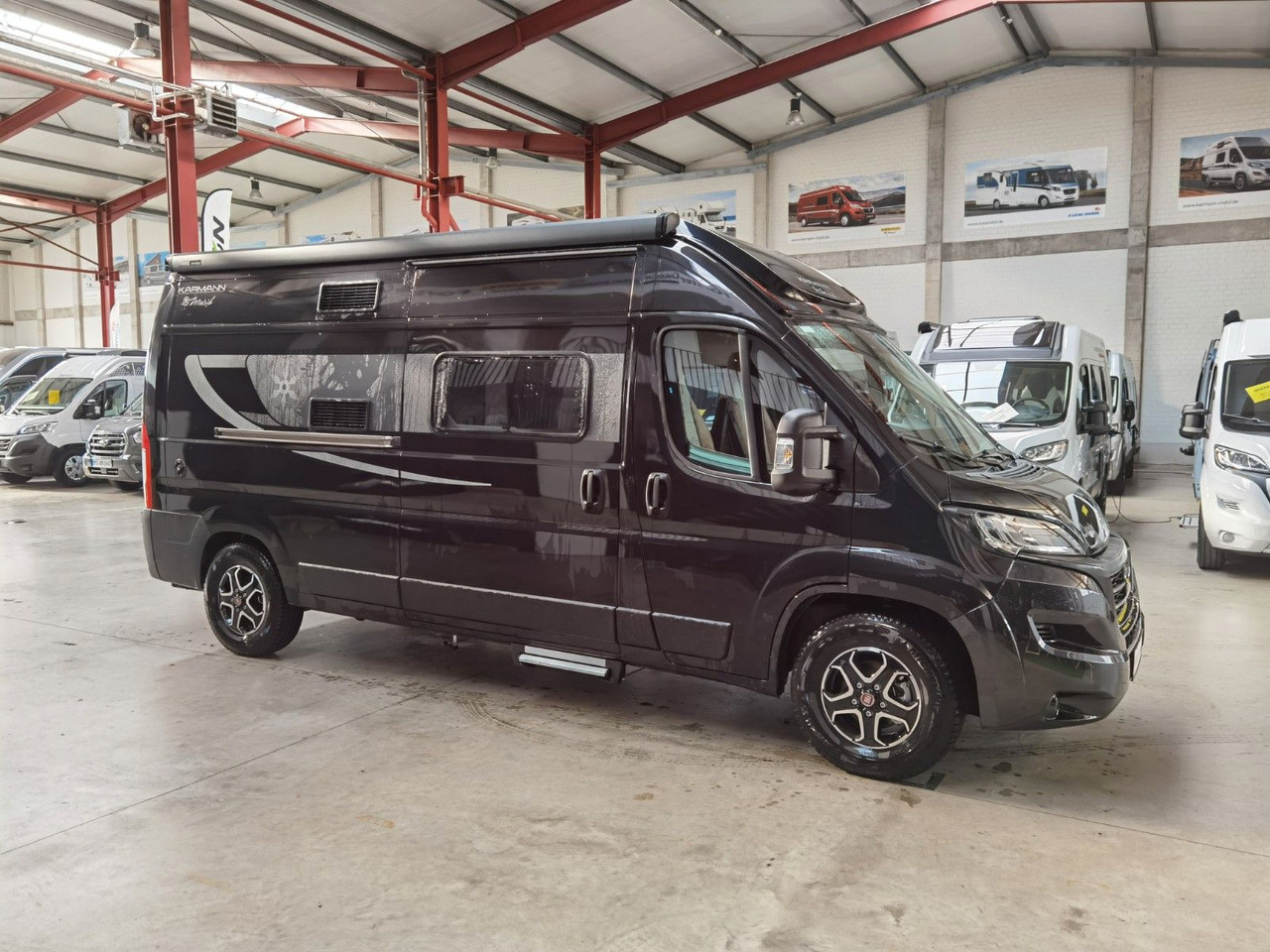 Xe van cắm trại Karmann DAVIS 590 LIFESTYLE / 140PS- AUTOMATIK / SKYROOF: hình 9