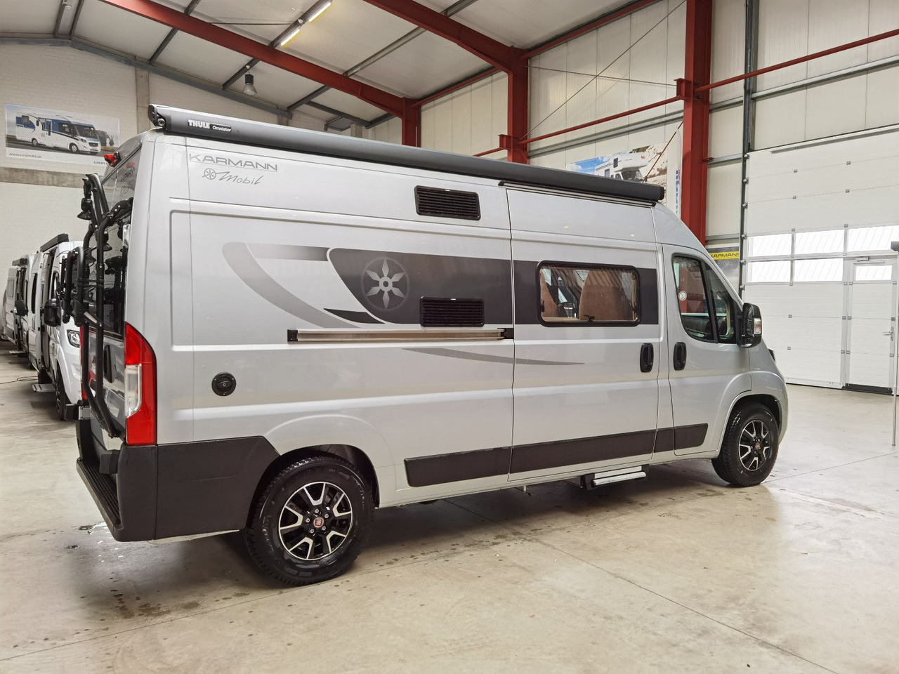 Karmann DAVIS 590 LIFESTYLE / 140PS / SKY-ROOF & ALU - Xe van cắm trại: hình 4 Karmann DAVIS 590 LIFESTYLE / 140PS / SKY-ROOF & ALU - Xe van cắm trại: hình 4