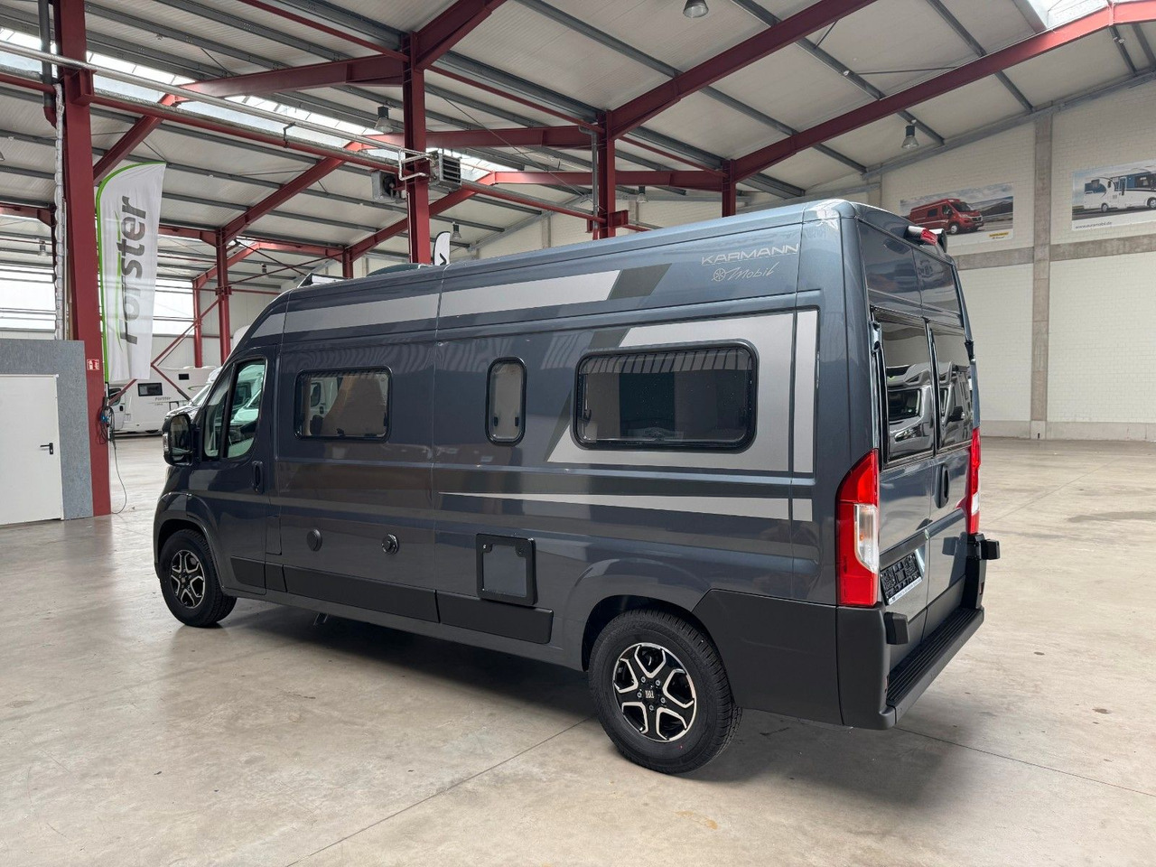 Karmann DAVIS 590 LIFESTYLE / MODELL 2026 /8-G.AUTOMATIK - Xe van cắm trại: hình 5 Karmann DAVIS 590 LIFESTYLE / MODELL 2026 /8-G.AUTOMATIK - Xe van cắm trại: hình 5