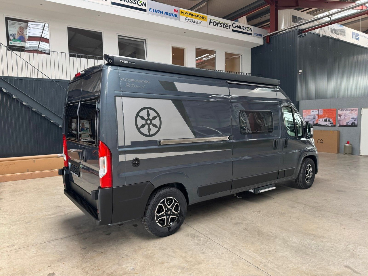 Karmann DAVIS 590 LIFESTYLE / MODELL 2026 /8-G.AUTOMATIK - Xe van cắm trại: hình 4 Karmann DAVIS 590 LIFESTYLE / MODELL 2026 /8-G.AUTOMATIK - Xe van cắm trại: hình 4