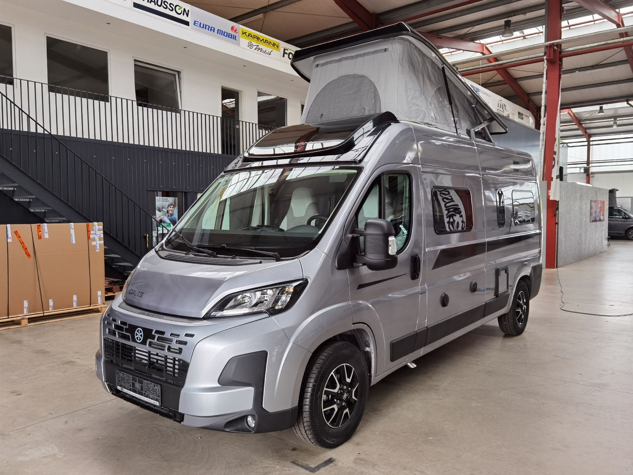 Karmann DAVIS 590 LIFESTYLE / MODELL 2026 / AUFSTELLDACH - Xe van cắm trại: hình 4 Karmann DAVIS 590 LIFESTYLE / MODELL 2026 / AUFSTELLDACH - Xe van cắm trại: hình 4