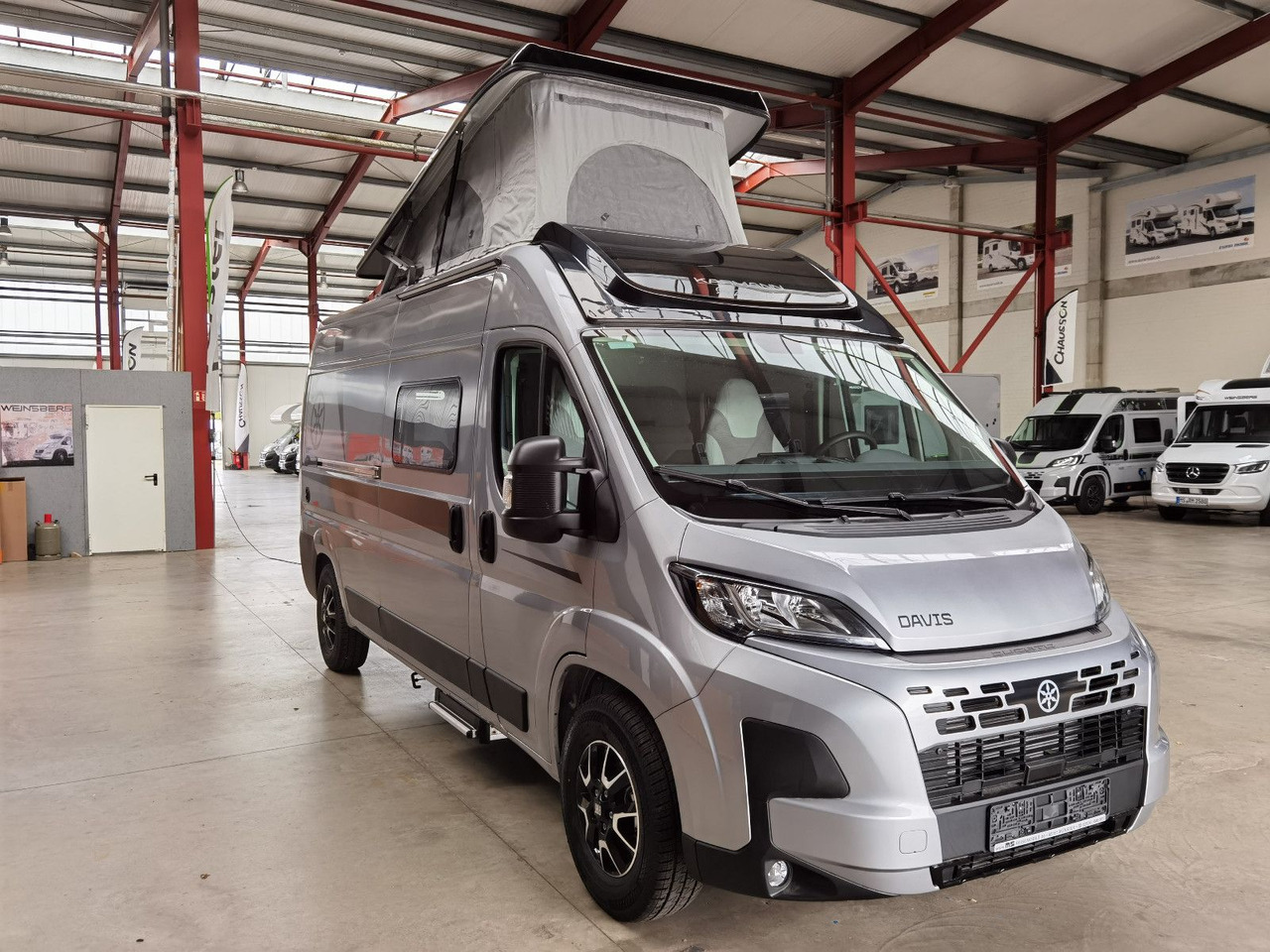 Karmann DAVIS 590 LIFESTYLE / MODELL 2026 / AUFSTELLDACH - Xe van cắm trại: hình 5 Karmann DAVIS 590 LIFESTYLE / MODELL 2026 / AUFSTELLDACH - Xe van cắm trại: hình 5