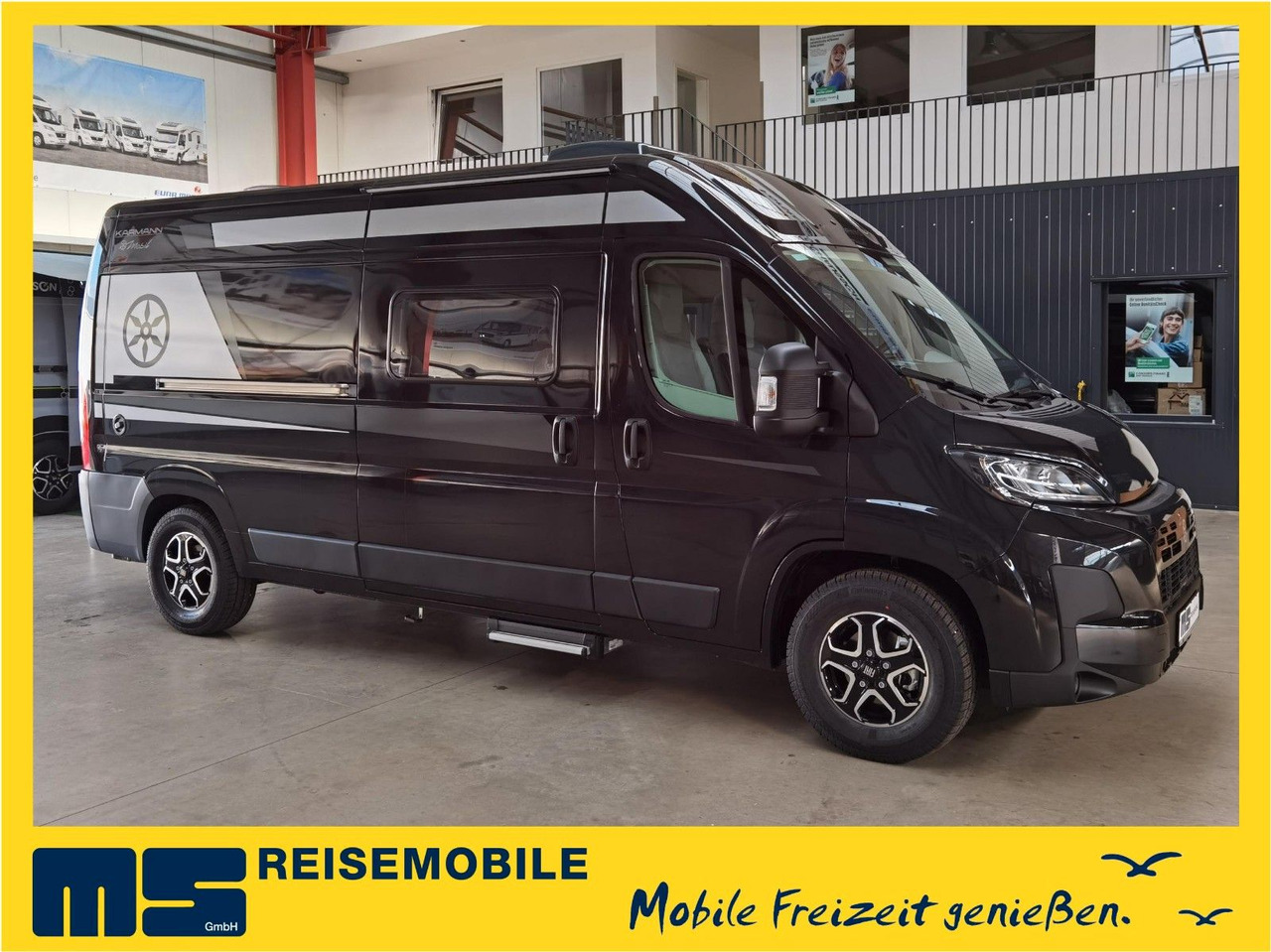 Karmann DAVIS 600 LIFESTYLE / MODELL 2026 / 8G.AUTOMATIK - Xe van cắm trại: hình 1 Karmann DAVIS 600 LIFESTYLE / MODELL 2026 / 8G.AUTOMATIK - Xe van cắm trại: hình 1