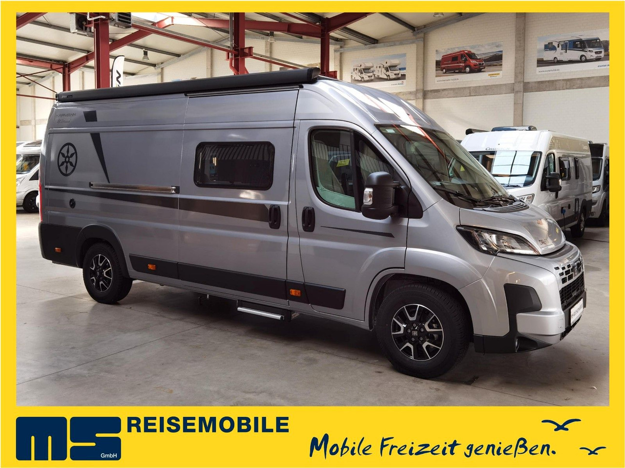 Karmann DAVIS 620 LIFESTYLE/-2026-/ 140PS / EINZELBETTEN - Xe van cắm trại: hình 1 Karmann DAVIS 620 LIFESTYLE/-2026-/ 140PS / EINZELBETTEN - Xe van cắm trại: hình 1