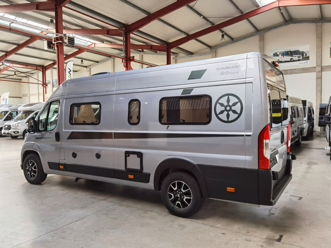 Karmann DAVIS 620 LIFESTYLE/ - 2026 - / EINZELBETTEN - Xe van cắm trại: hình 5 Karmann DAVIS 620 LIFESTYLE/ - 2026 - / EINZELBETTEN - Xe van cắm trại: hình 5