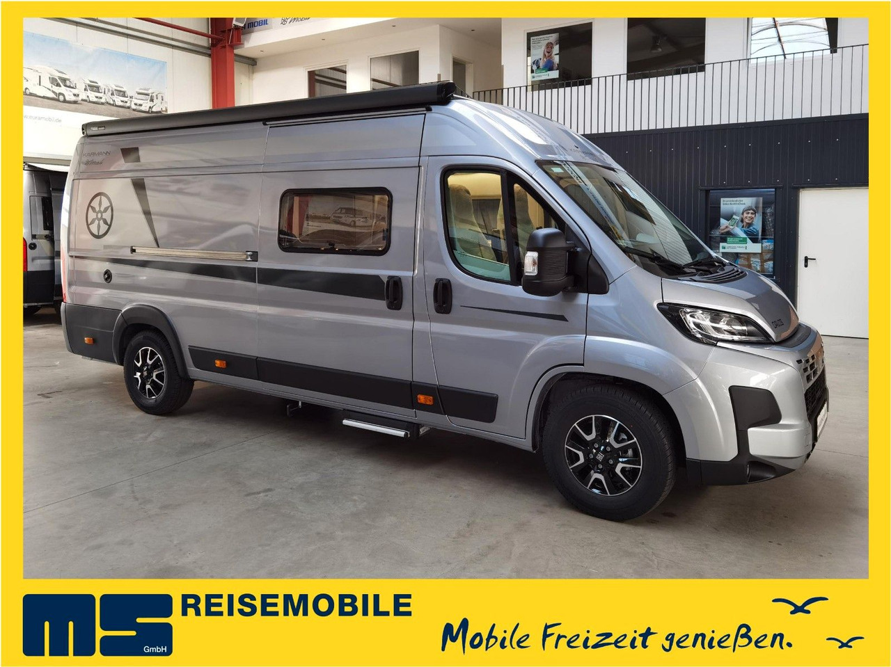 Karmann DAVIS 620 LIFESTYLE/ - 2026 - / EINZELBETTEN - Xe van cắm trại: hình 1 Karmann DAVIS 620 LIFESTYLE/ - 2026 - / EINZELBETTEN - Xe van cắm trại: hình 1