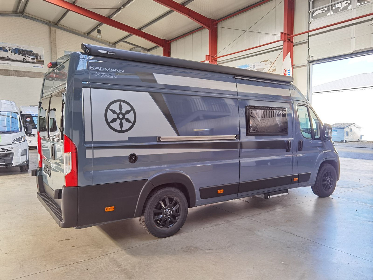 Karmann DAVIS 620 TRENDSTYLE / - 2026 -/ 140PS-AUTOMATIK - Xe van cắm trại: hình 4 Karmann DAVIS 620 TRENDSTYLE / - 2026 -/ 140PS-AUTOMATIK - Xe van cắm trại: hình 4