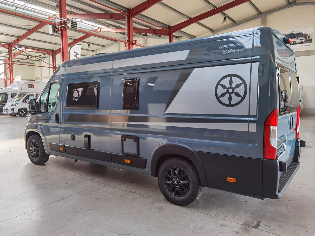 Karmann DAVIS 620 TRENDSTYLE / -2026- / EINZELBETTEN - Xe van cắm trại: hình 5 Karmann DAVIS 620 TRENDSTYLE / -2026- / EINZELBETTEN - Xe van cắm trại: hình 5