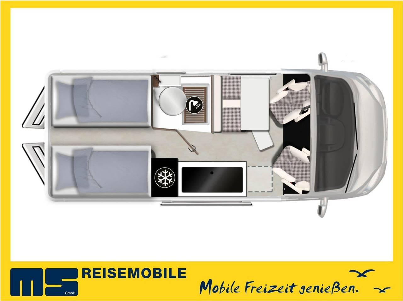 Karmann DAVIS 620 TRENDSTYLE / -MODELL 2026-/ PLUS-PAKET - Xe van cắm trại: hình 3 Karmann DAVIS 620 TRENDSTYLE / -MODELL 2026-/ PLUS-PAKET - Xe van cắm trại: hình 3