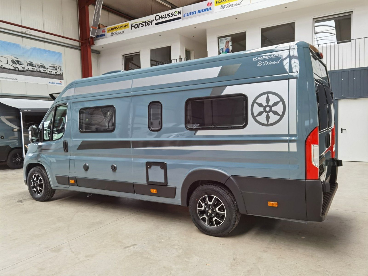 Karmann DAVIS 630 LIFESTYLE /- 2026- / XXL-HUBBETT-BIKE. - Xe van cắm trại: hình 5 Karmann DAVIS 630 LIFESTYLE /- 2026- / XXL-HUBBETT-BIKE. - Xe van cắm trại: hình 5