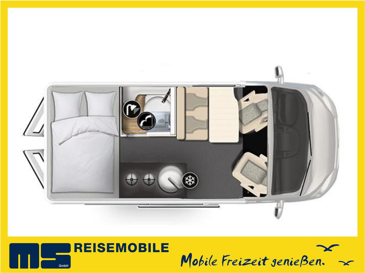 Karmann DEXTER 540 / MODELL 2026 / NUR 5.42 M. - Xe van cắm trại: hình 1 Karmann DEXTER 540 / MODELL 2026 / NUR 5.42 M. - Xe van cắm trại: hình 1