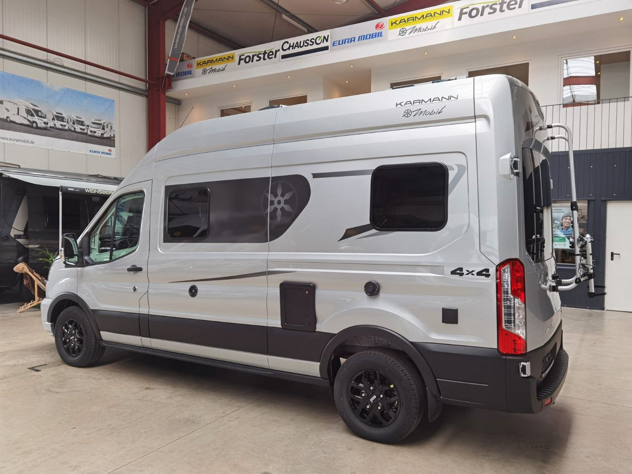 Karmann DEXTER 560 / 170PS - 4x4 / SOLAR & MARKISE & ALU - Xe van cắm trại: hình 5 Karmann DEXTER 560 / 170PS - 4x4 / SOLAR & MARKISE & ALU - Xe van cắm trại: hình 5