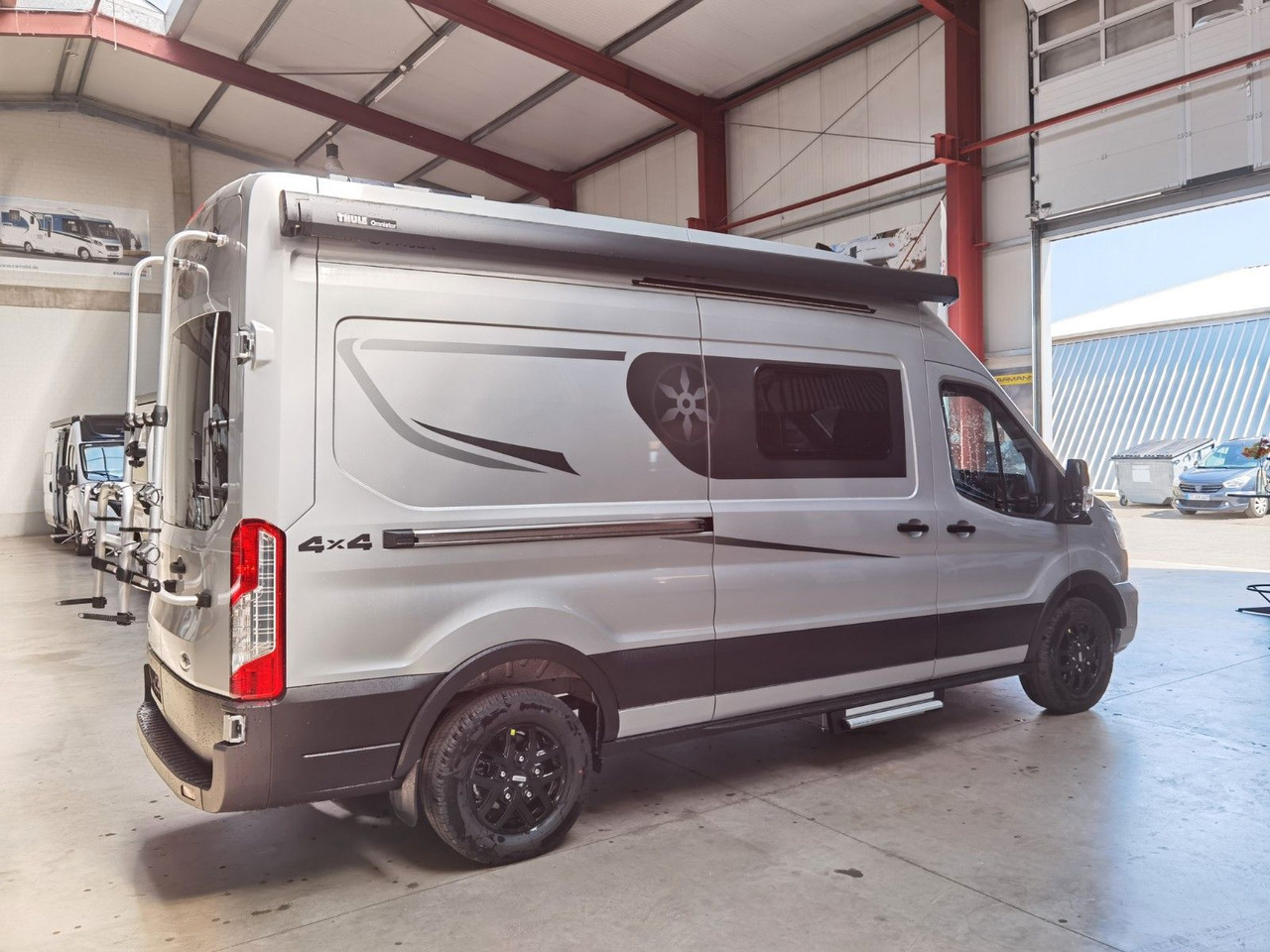 Karmann DEXTER 560 / 170PS - 4x4 / SOLAR & MARKISE & ALU - Xe van cắm trại: hình 4 Karmann DEXTER 560 / 170PS - 4x4 / SOLAR & MARKISE & ALU - Xe van cắm trại: hình 4