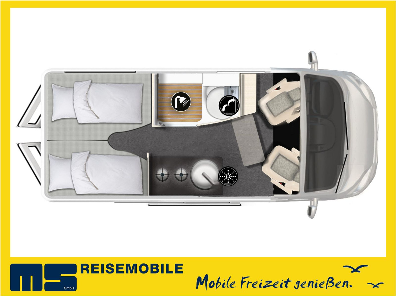 Karmann DEXTER 570 /170PS-4x4 /SOLAR/ AHK / EINZELBETTEN - Xe van cắm trại: hình 2 Karmann DEXTER 570 /170PS-4x4 /SOLAR/ AHK / EINZELBETTEN - Xe van cắm trại: hình 2