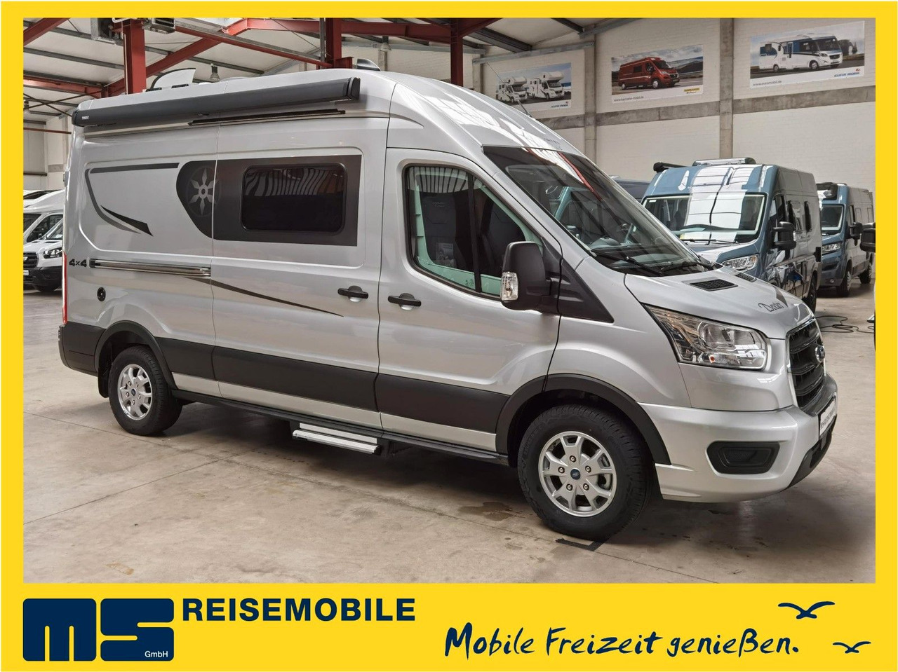 Karmann DEXTER 570 / 170PS-4x4 /SOLAR/ AHK/ EINZELBETTEN - Xe van cắm trại: hình 1 Karmann DEXTER 570 / 170PS-4x4 /SOLAR/ AHK/ EINZELBETTEN - Xe van cắm trại: hình 1