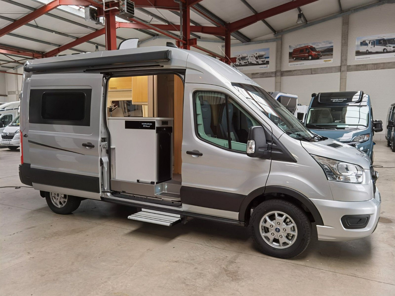 Xe van cắm trại Karmann DEXTER 570 / 170PS-4x4 /SOLAR/ AHK/ EINZELBETTEN: hình 7 Xe van cắm trại Karmann DEXTER 570 / 170PS-4x4 /SOLAR/ AHK/ EINZELBETTEN: hình 7