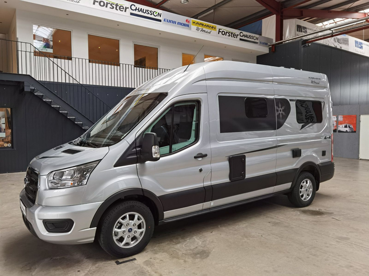 Karmann DEXTER 570 /170PS-4x4 /SOLAR/ AHK / EINZELBETTEN - Xe van cắm trại: hình 5 Karmann DEXTER 570 /170PS-4x4 /SOLAR/ AHK / EINZELBETTEN - Xe van cắm trại: hình 5