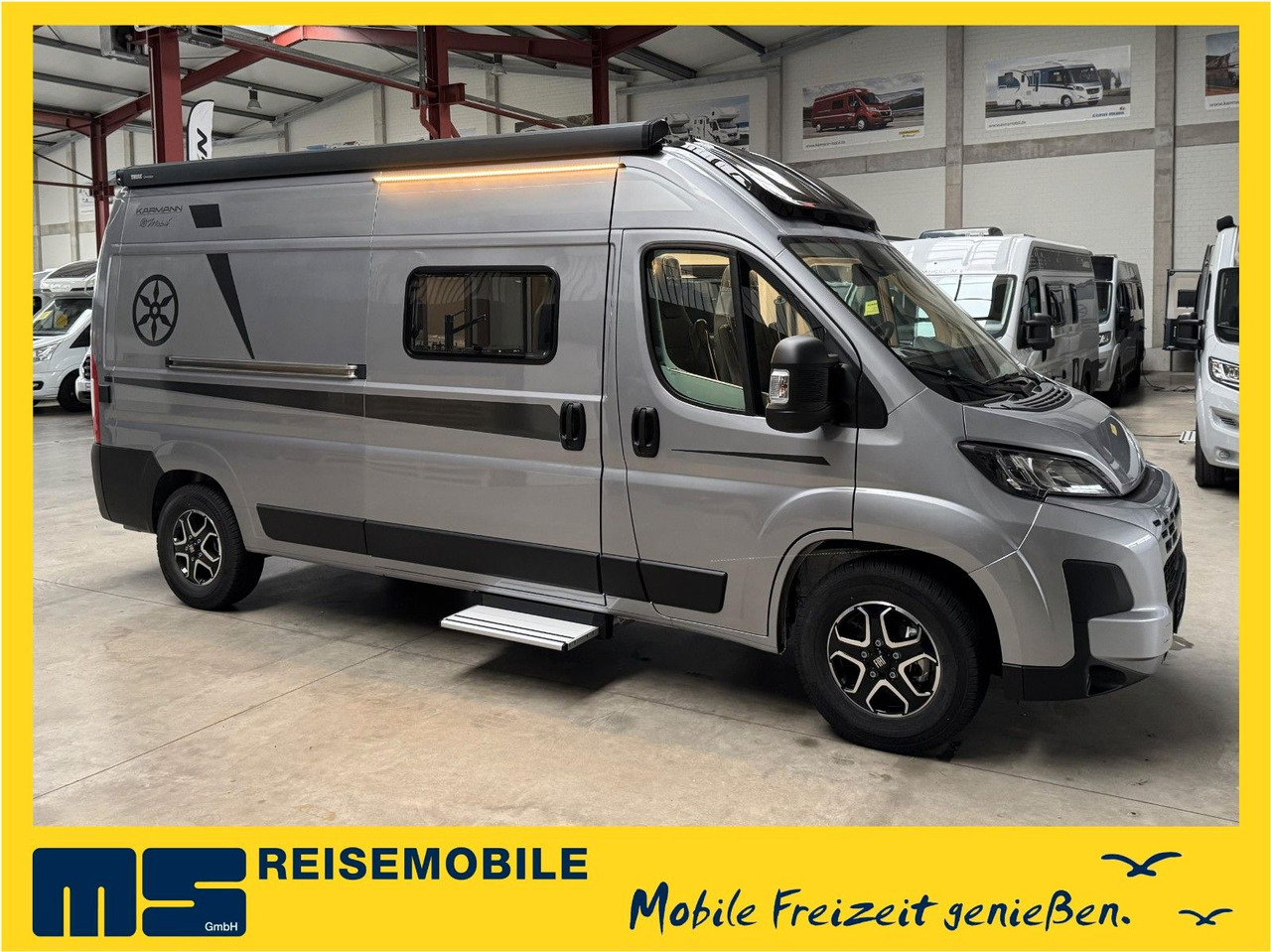 Karmann DEXTER 580 / - 2026 - / 140PS-8G.AUTOMATIK - Xe van cắm trại: hình 1 Karmann DEXTER 580 / - 2026 - / 140PS-8G.AUTOMATIK - Xe van cắm trại: hình 1