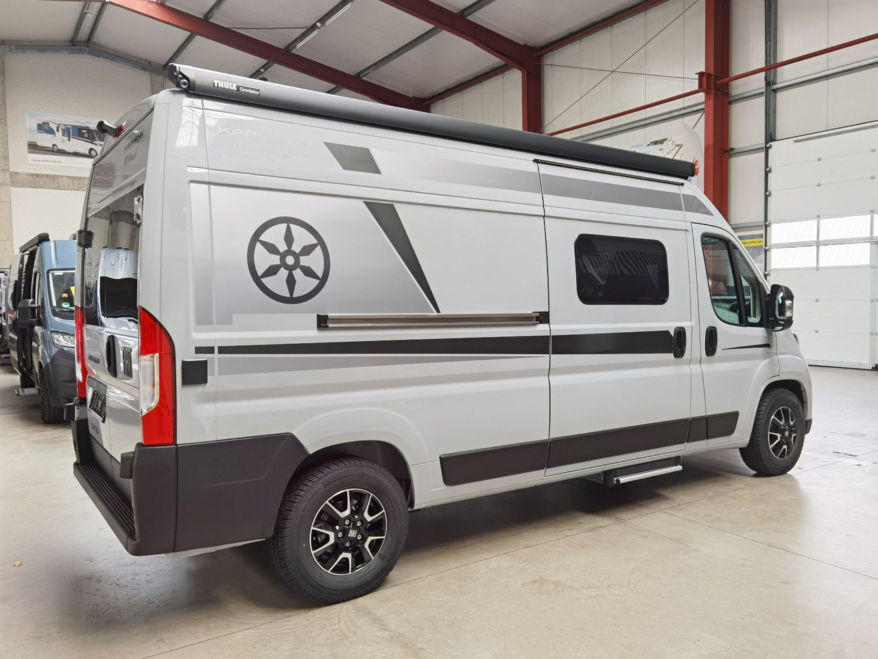 Karmann DEXTER 580 /- 2026 -/ PANORAMA DACHFENSTER - Xe van cắm trại: hình 4 Karmann DEXTER 580 /- 2026 -/ PANORAMA DACHFENSTER - Xe van cắm trại: hình 4