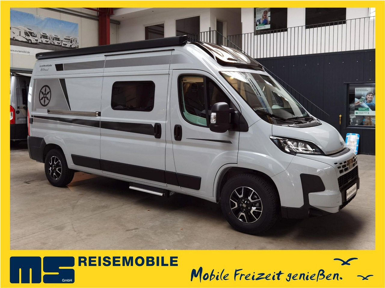 Karmann DEXTER 580 /- 2026 -/ SKY-ROOF & MULTIMEDIA - Xe van cắm trại: hình 1 Karmann DEXTER 580 /- 2026 -/ SKY-ROOF & MULTIMEDIA - Xe van cắm trại: hình 1