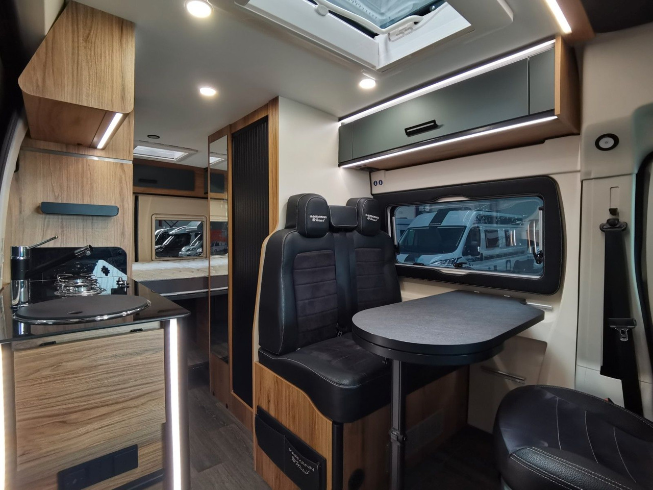 Karmann DEXTER 580 / MODELL 2026 / 8G.AUTOMATIK - Xe van cắm trại: hình 5 Karmann DEXTER 580 / MODELL 2026 / 8G.AUTOMATIK - Xe van cắm trại: hình 5