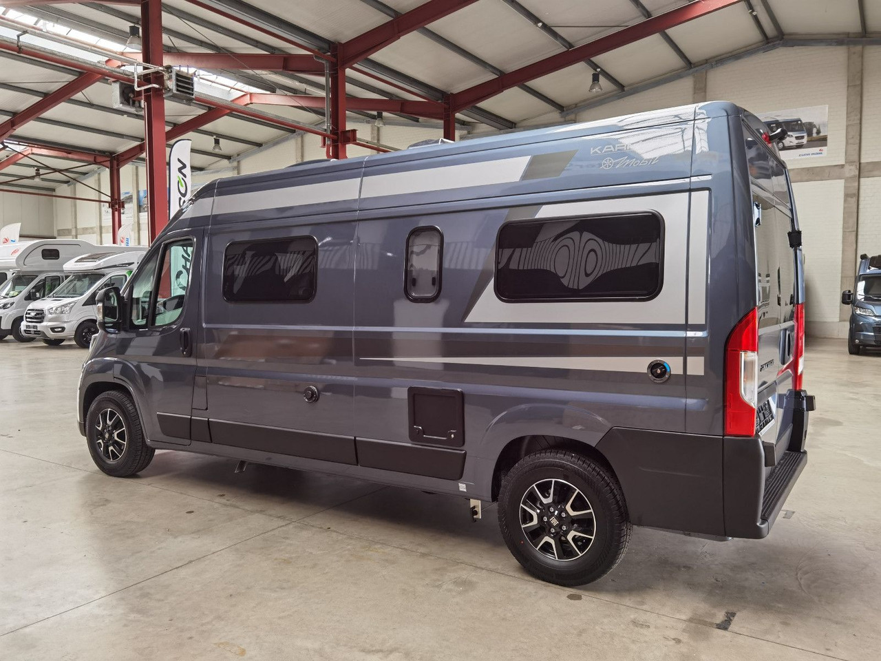 Karmann DEXTER 580 /-MODELL 2026-/ PANORAMA DACHFENSTER - Xe van cắm trại: hình 5 Karmann DEXTER 580 /-MODELL 2026-/ PANORAMA DACHFENSTER - Xe van cắm trại: hình 5