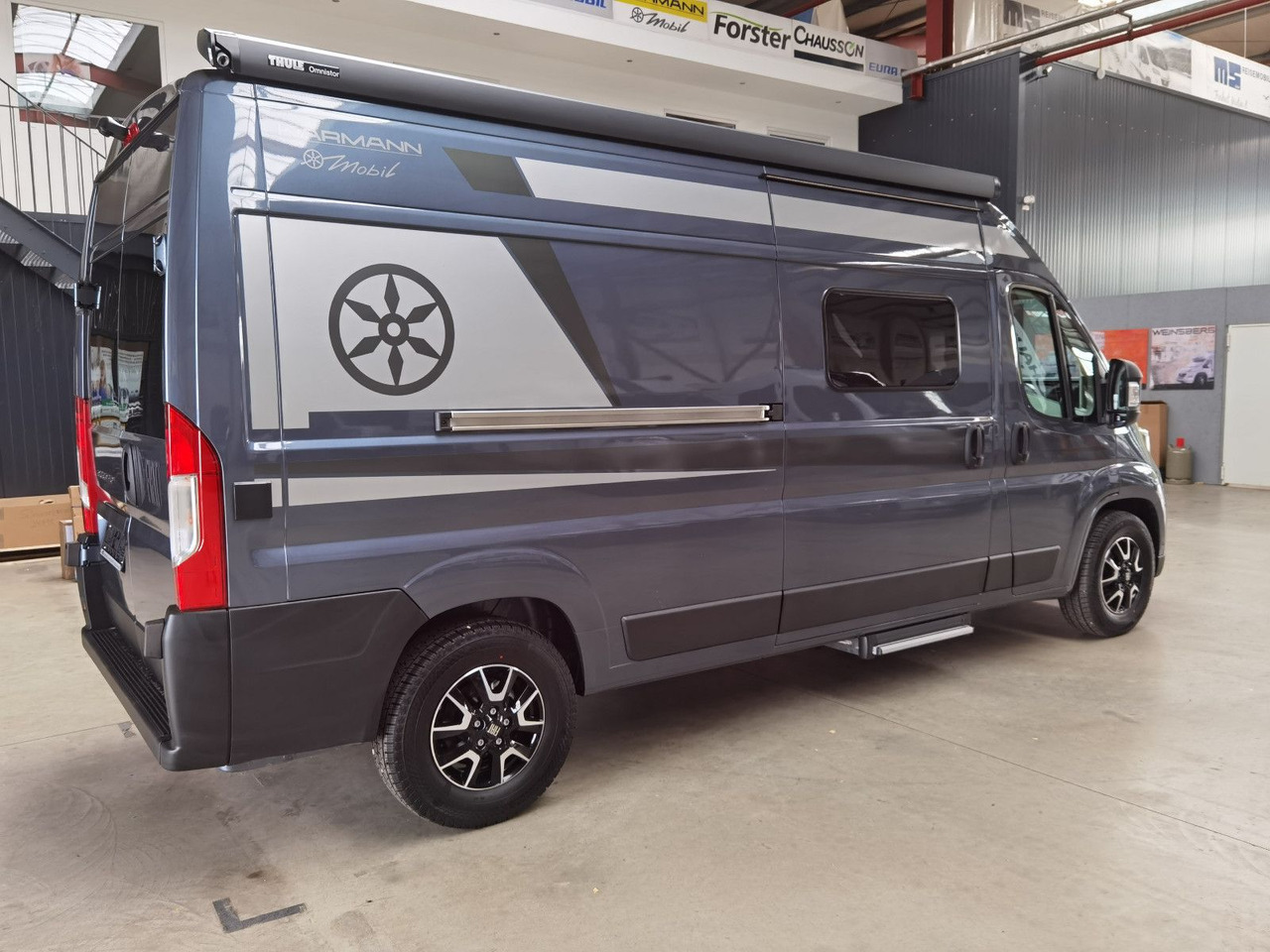 Karmann DEXTER 580 /-MODELL 2026-/ PANORAMA DACHFENSTER - Xe van cắm trại: hình 4 Karmann DEXTER 580 /-MODELL 2026-/ PANORAMA DACHFENSTER - Xe van cắm trại: hình 4