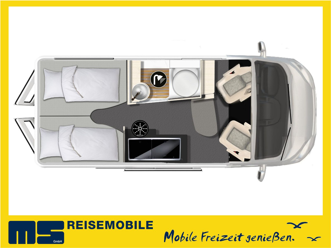 Karmann DEXTER 600 /2026/8G.AUTOM./ EINZELBETTEN  5.99M - Xe van cắm trại: hình 2 Karmann DEXTER 600 /2026/8G.AUTOM./ EINZELBETTEN  5.99M - Xe van cắm trại: hình 2