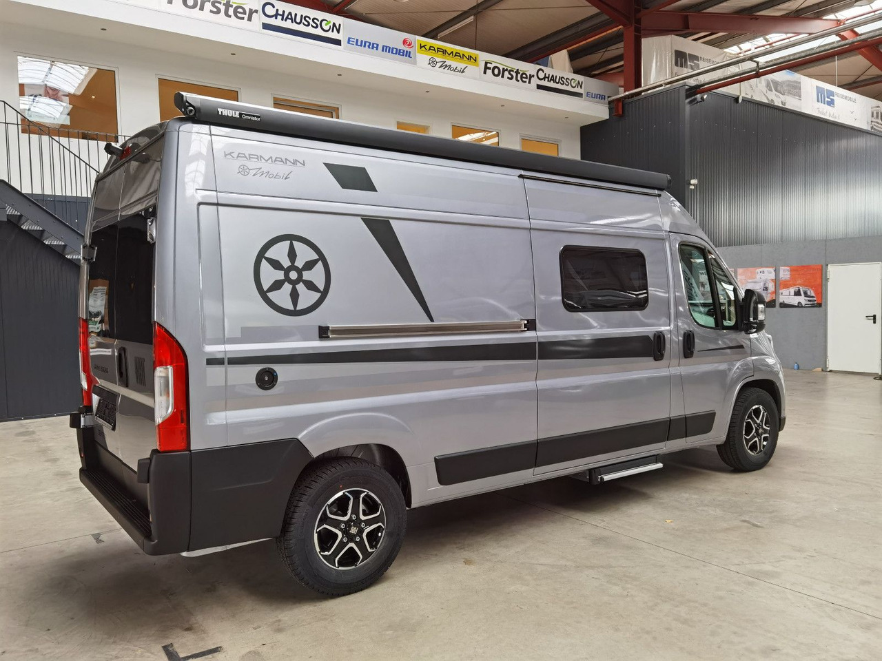 Karmann DEXTER 600 /- 2026-/ 8G.AUTOMATIK/ EINZELBETTEN - Xe van cắm trại: hình 4 Karmann DEXTER 600 /- 2026-/ 8G.AUTOMATIK/ EINZELBETTEN - Xe van cắm trại: hình 4