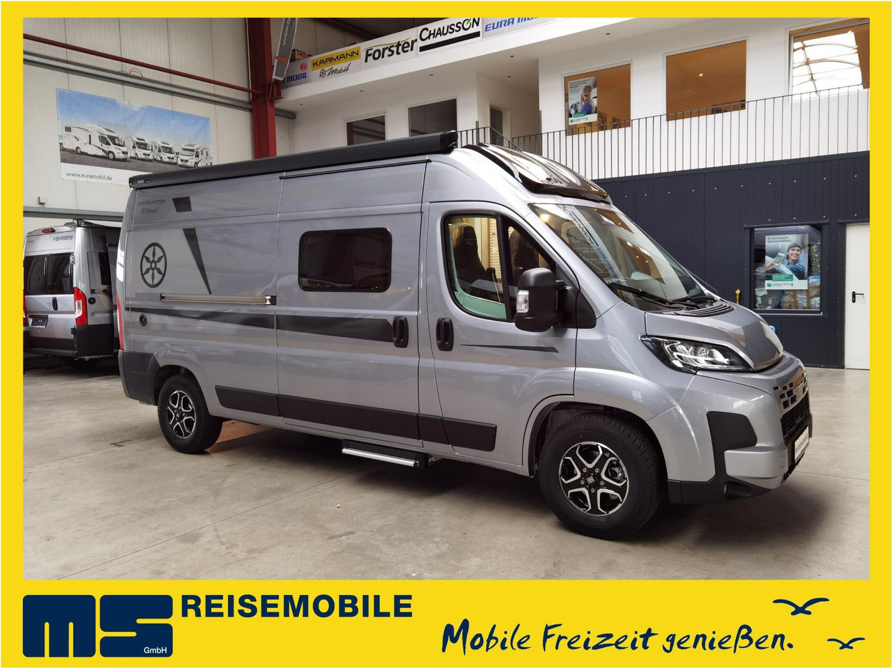 Karmann DEXTER 600 /- 2026-/ 8G.AUTOMATIK/ EINZELBETTEN - Xe van cắm trại: hình 1 Karmann DEXTER 600 /- 2026-/ 8G.AUTOMATIK/ EINZELBETTEN - Xe van cắm trại: hình 1