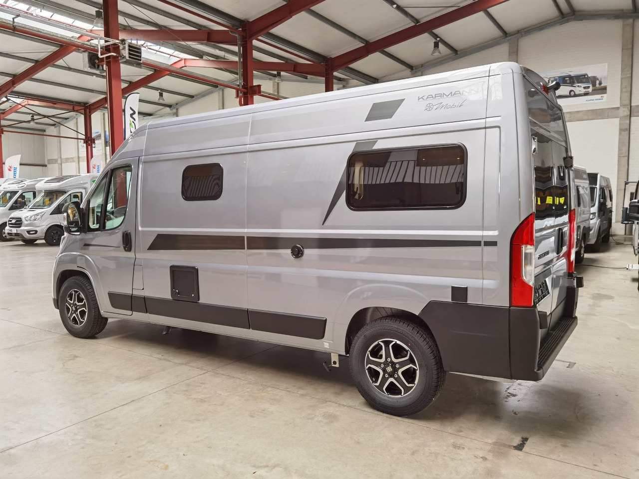 Karmann DEXTER 600 /- 2026-/ 8G.AUTOMATIK/ EINZELBETTEN - Xe van cắm trại: hình 5 Karmann DEXTER 600 /- 2026-/ 8G.AUTOMATIK/ EINZELBETTEN - Xe van cắm trại: hình 5