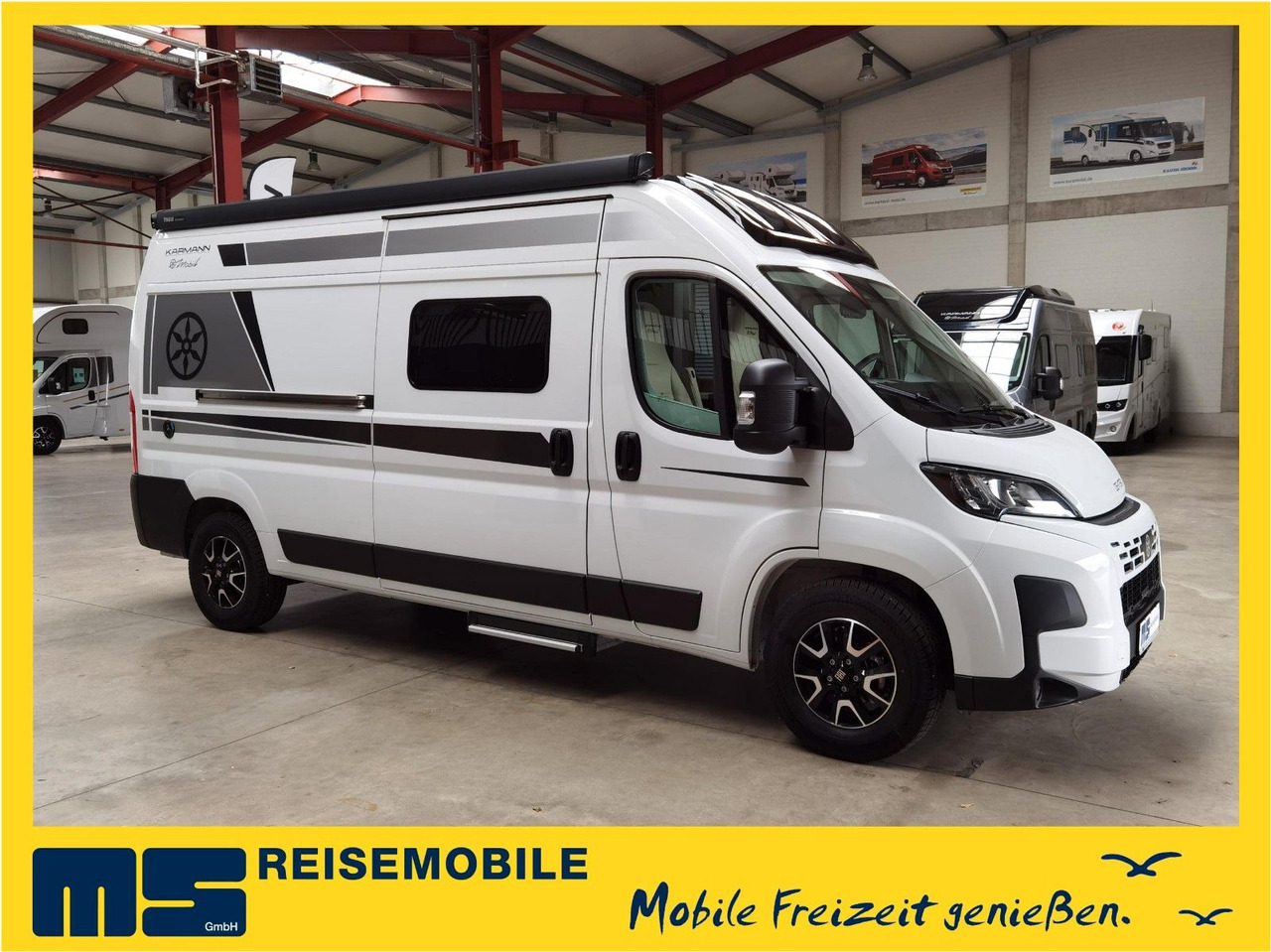 Karmann DEXTER 600 / -2026-/ EINZELBETTEN & BAR-VERSION - Xe van cắm trại: hình 1 Karmann DEXTER 600 / -2026-/ EINZELBETTEN & BAR-VERSION - Xe van cắm trại: hình 1