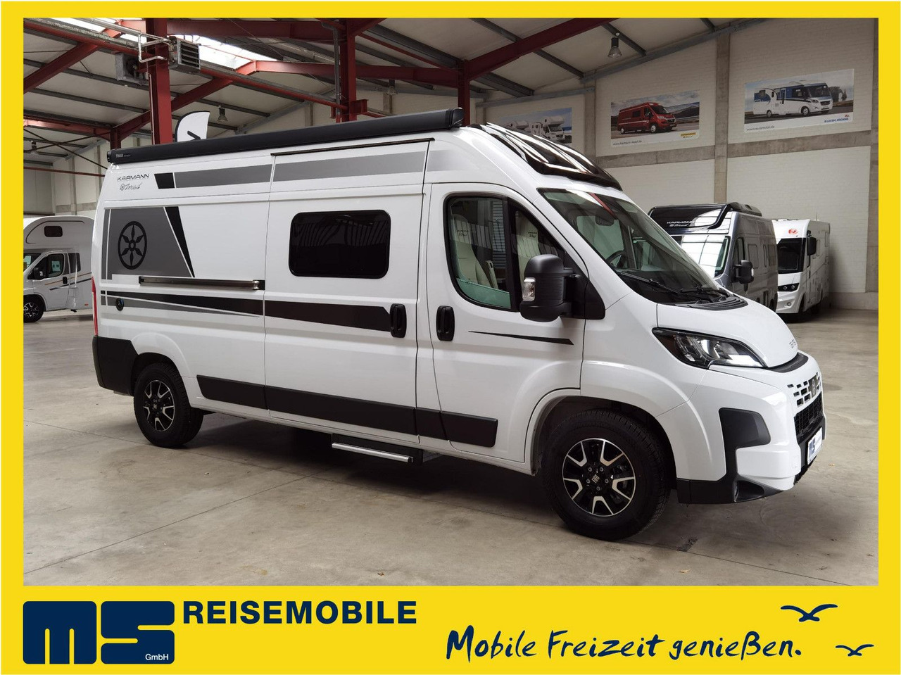 Karmann DEXTER 600 / -2026-/ EINZELBETTEN & BAR-VERSION - Xe van cắm trại: hình 1 Karmann DEXTER 600 / -2026-/ EINZELBETTEN & BAR-VERSION - Xe van cắm trại: hình 1