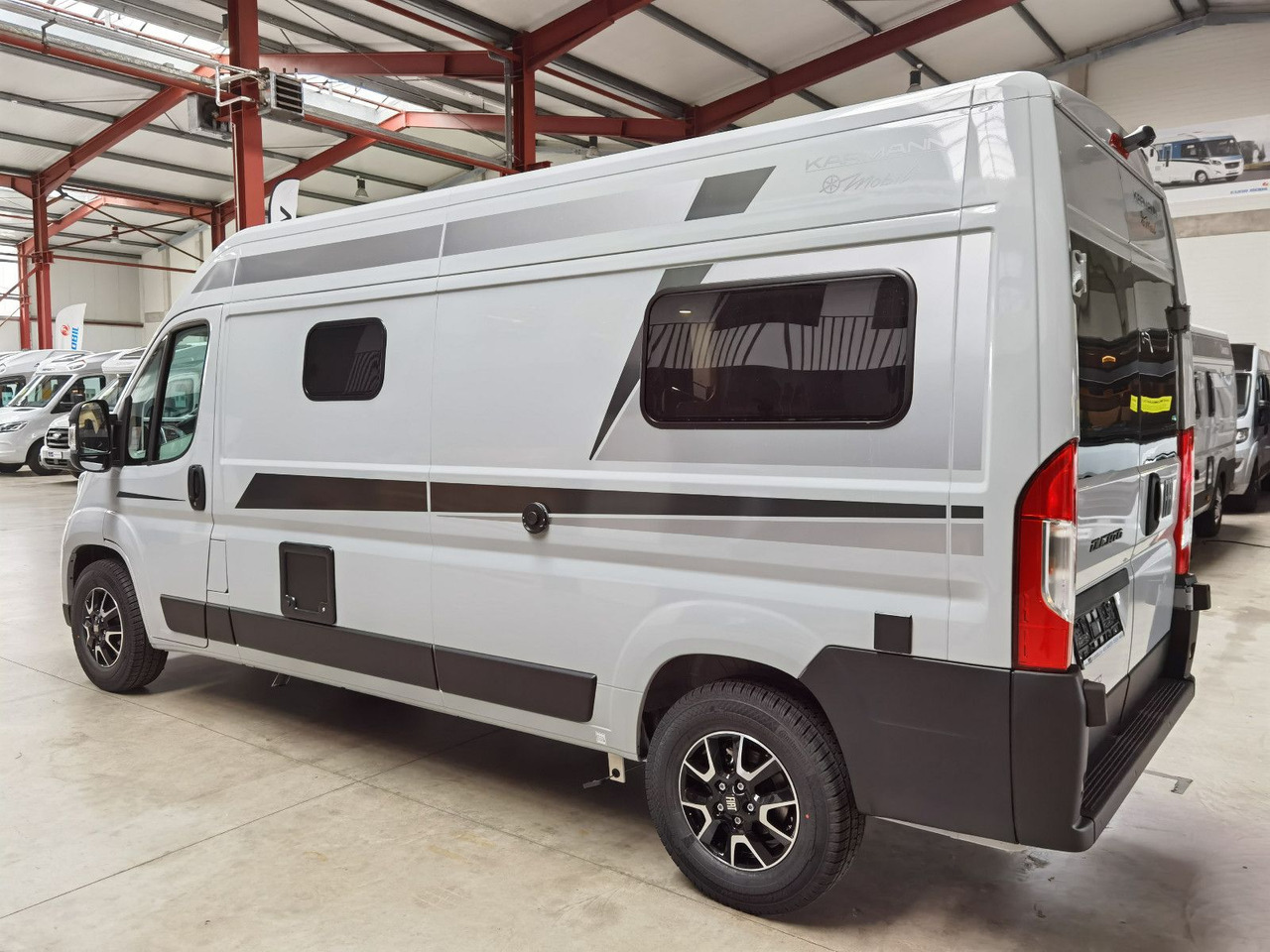 Karmann DEXTER 600 / -2026-/ EINZELBETTEN & BAR VERSION - Xe van cắm trại: hình 5 Karmann DEXTER 600 / -2026-/ EINZELBETTEN & BAR VERSION - Xe van cắm trại: hình 5