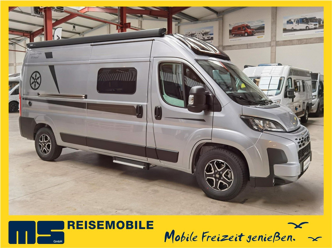 Karmann DEXTER 600 /- 2026-/ EINZELBETTEN & BAR VERSION - Xe van cắm trại: hình 1 Karmann DEXTER 600 /- 2026-/ EINZELBETTEN & BAR VERSION - Xe van cắm trại: hình 1