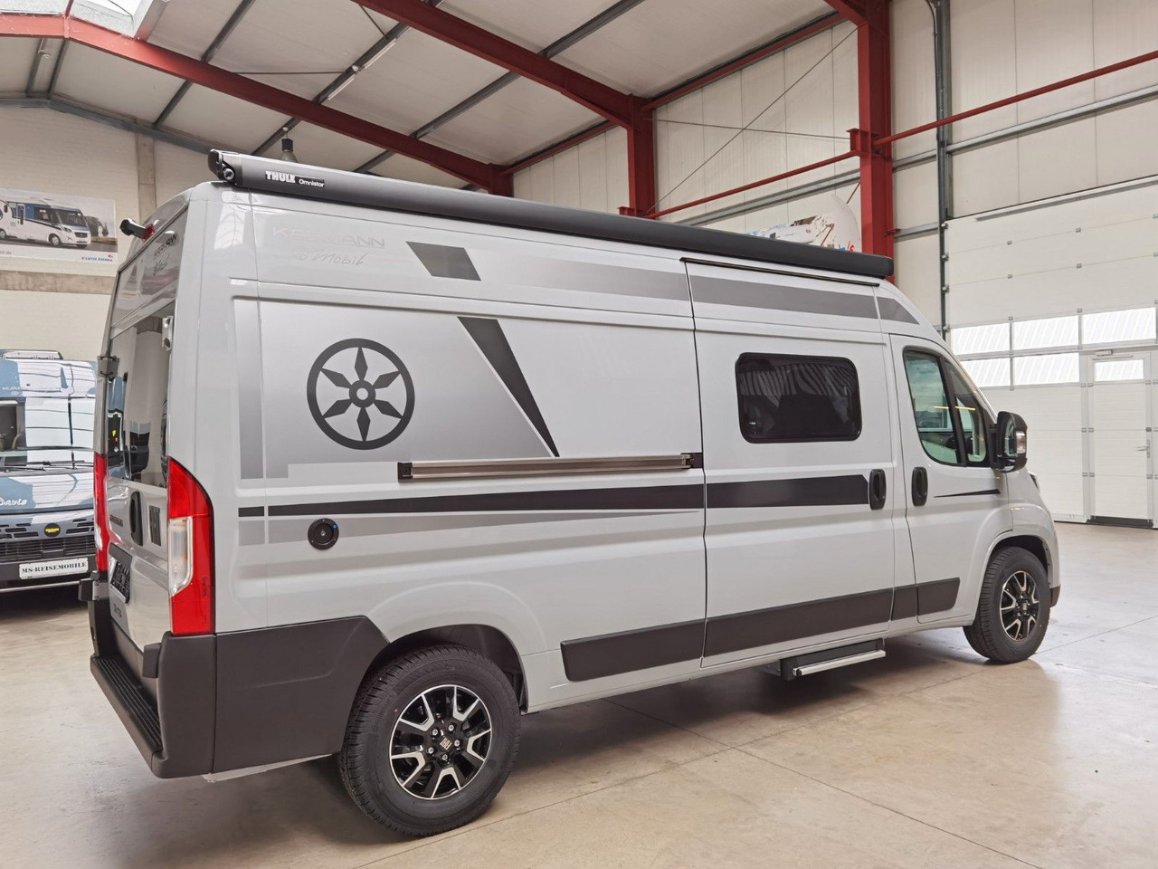 Karmann DEXTER 600 / -2026-/ EINZELBETTEN & BAR VERSION - Xe van cắm trại: hình 4 Karmann DEXTER 600 / -2026-/ EINZELBETTEN & BAR VERSION - Xe van cắm trại: hình 4