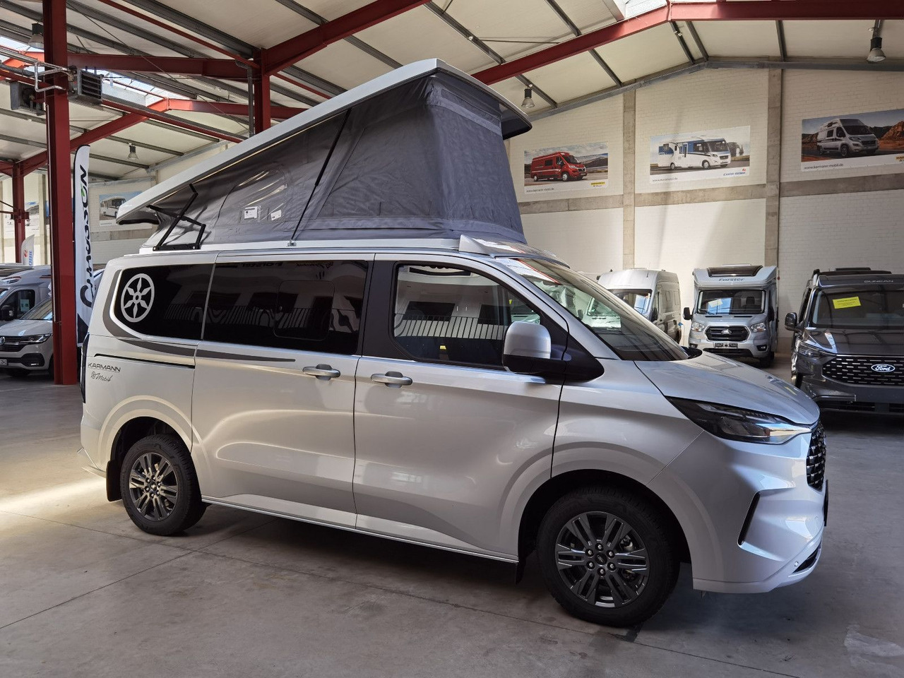 Karmann DUNCAN 500 / 170PS - AUTOMATIK / ABVERKAUF 2026 - Xe van cắm trại: hình 5 Karmann DUNCAN 500 / 170PS - AUTOMATIK / ABVERKAUF 2026 - Xe van cắm trại: hình 5